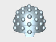 10x Studded - T:10a Indomitus Prime Pads 3d printed