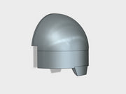 10x Blank - T:10a Indomitus Prime Pads 3d printed