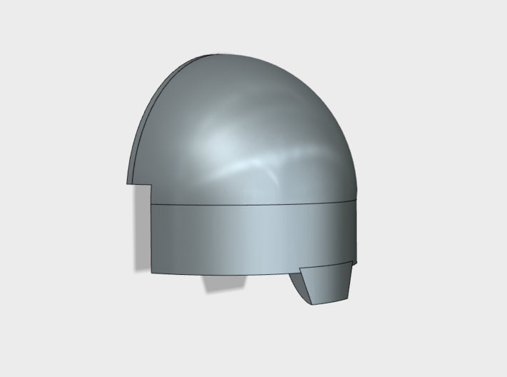 10x Blank - T:10a Indomitus Prime Pads 3d printed