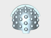 10x Studded - T:10b Indomitus Prime Pads 3d printed