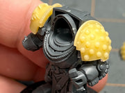 10x Studded - T:10b Indomitus Prime Pads 3d printed