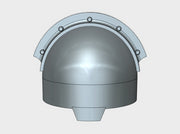 10x Blank - T:10b Indomitus Prime Pads 3d printed