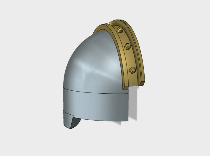 10x Blank - T:10d Indomitus Prime Pads 3d printed