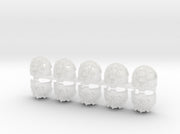 10x Lupine Terminatus - T:10a Indomitus Prime Pads 3d printed