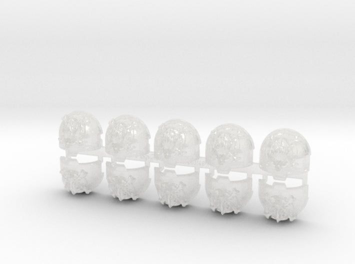 10x Lupine Terminatus - T:10a Indomitus Prime Pads 3d printed