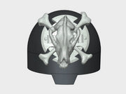 10x Lupine Terminatus - T:10a Indomitus Prime Pads 3d printed