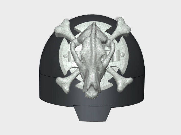 10x Lupine Terminatus - T:10a Indomitus Prime Pads 3d printed