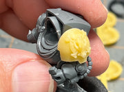 10x Lupine Terminatus - T:10a Indomitus Prime Pads 3d printed