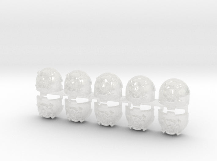 10x Crux Termus - T:10a Indomitus Prime Pads 3d printed