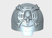 10x Crux Termus - T:10a Indomitus Prime Pads 3d printed