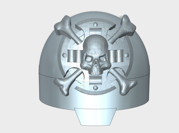 10x Crux Termus - T:10a Indomitus Prime Pads 3d printed