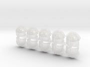 10x Winged Sword - T:10b Indomitus Prime Pads 3d printed