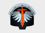 10x Winged Sword - T:10b Indomitus Prime Pads 3d printed