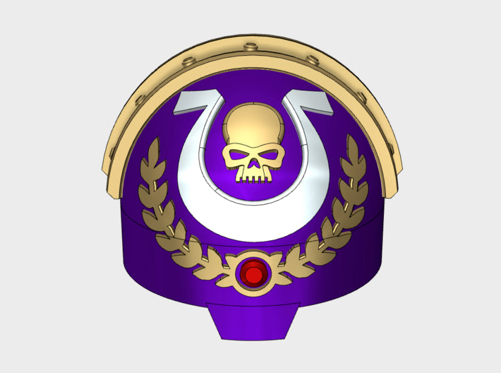 10x Ultra Elite - T:10d Indomitus Prime Pads 3d printed