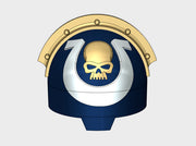 10x Ultra Legion - T:10b Indomitus Prime Pads 3d printed