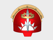 10x Sovereign Blades - T:10a Indomitus Prime Pads 3d printed