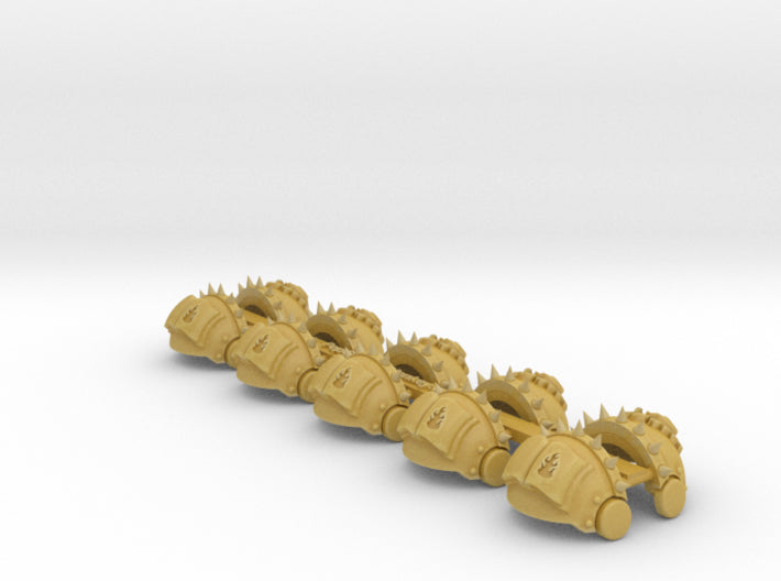 5x Burning Demon - T:3k Tartaros Studded Sets 3d printed