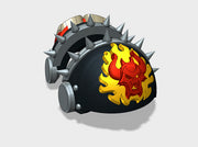 5x Burning Demon - T:3k Tartaros Studded Sets 3d printed