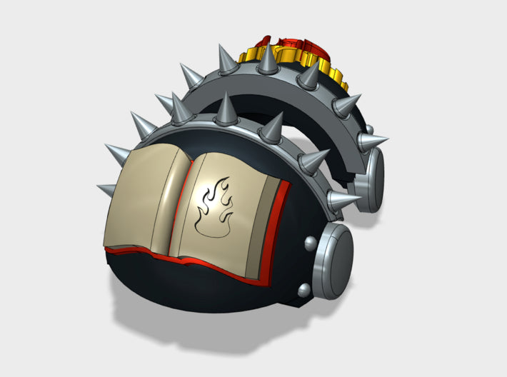 5x Burning Demon - T:3k Tartaros Studded Sets 3d printed