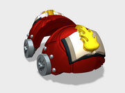 5x Divine Word - T:3a Tartaros Shoulder Sets 3d printed