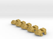 5x Hydra Legion - T:3a Tartaros Shoulder Sets 3d printed