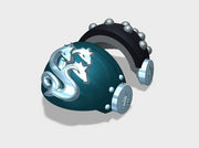 5x Hydra Legion (R) - T:3p Tartaros Studded Sets 3d printed