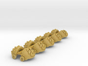 5x Hydra Legion (L) - T:3p Tartaros Studded Sets 3d printed