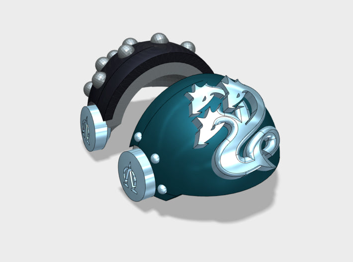 5x Hydra Legion (L) - T:3p Tartaros Studded Sets 3d printed