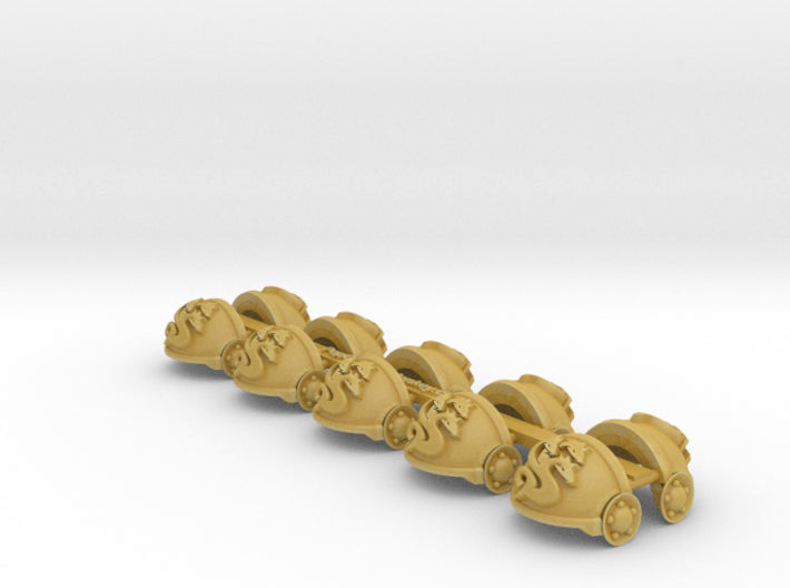 5x Hydra Legion - T:3b Tartaros Shoulder Sets 3d printed