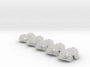 5x Hydra Legion - T:3b Tartaros Shoulder Sets 3d printed