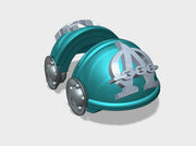 5x Hydra Legion - T:3b Tartaros Shoulder Sets 3d printed