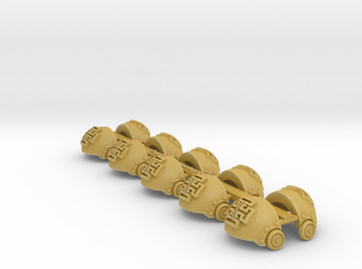 5x Storm Scars - T:3a Tartaros Shoulder Sets 3d printed