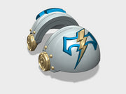 5x Storm Scars - T:3a Tartaros Shoulder Sets 3d printed