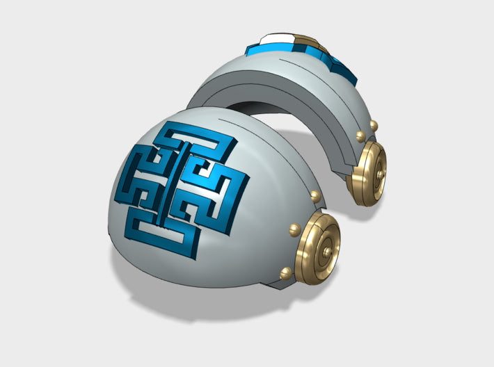 5x Storm Scars - T:3a Tartaros Shoulder Sets 3d printed