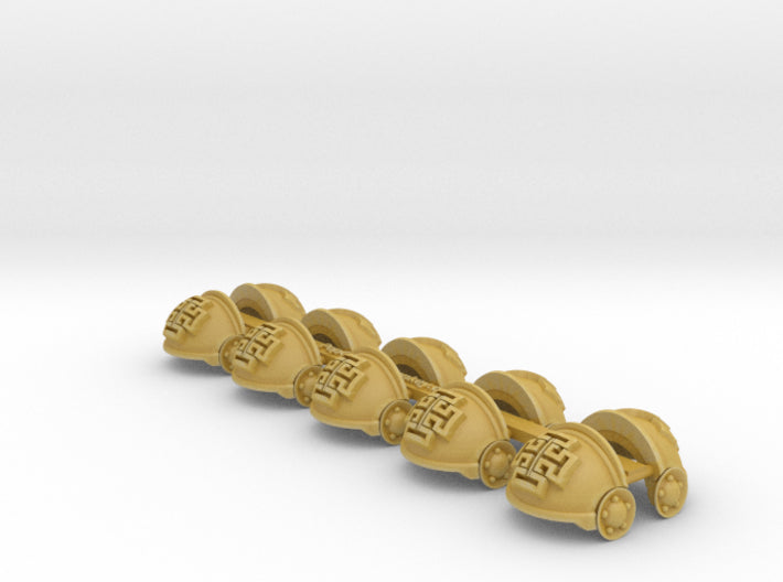 5x Storm Scars - T:3b Tartaros Shoulder Sets 3d printed