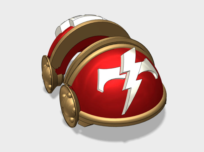 5x Storm Scars - T:3b Tartaros Shoulder Sets 3d printed