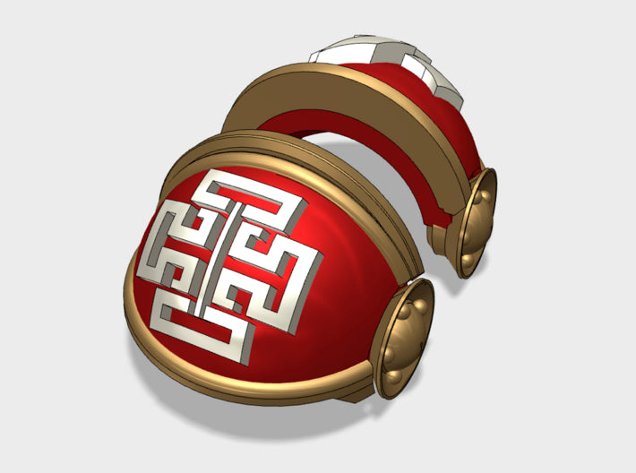 5x Storm Scars - T:3b Tartaros Shoulder Sets 3d printed