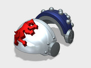 5x Warhounds (R) - T:3h Tartaros Studded Sets 3d printed