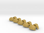 5x Warhounds (L) - T:3h Tartaros Studded Sets 3d printed