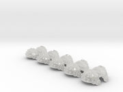 5x Warhounds (L) - T:3h Tartaros Studded Sets 3d printed