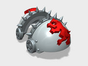 5x Warhounds - T:3c Tartaros Shoulder Sets 3d printed