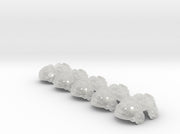 5x Warhounds - T:3b Tartaros Shoulder Sets 3d printed