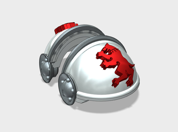 5x Warhounds - T:3b Tartaros Shoulder Sets 3d printed