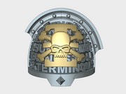 10x Xenos Hunters - G:13 Alpha Pauldron 3d printed