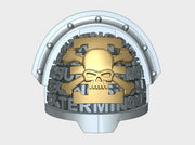 10x Xenos Hunters - G:13 Beta Pauldron 3d printed