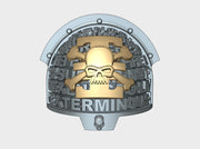 10x Xenos Hunters - T:10 Indomitus Prime: Alpha 3d printed