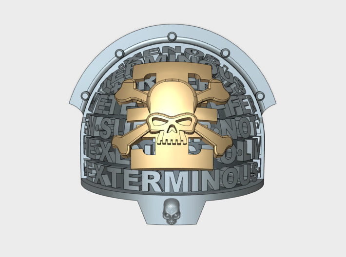 10x Xenos Hunters - T:10 Indomitus Prime: Alpha 3d printed