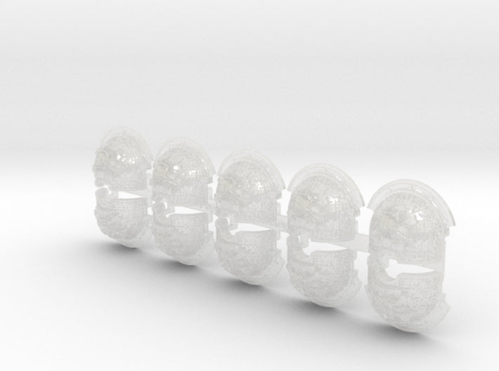 10x Xenos Hunters - T:10 Indomitus Prime: Beta 3d printed