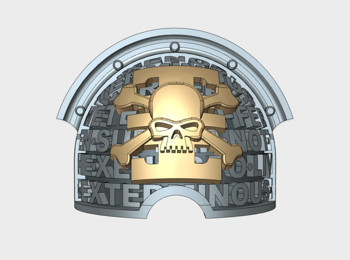 10x Xenos Hunters - T:10 Indomitus Prime: Beta 3d printed