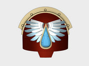 10x Angel Tears - T:10b Indomitus Prime Pads 3d printed